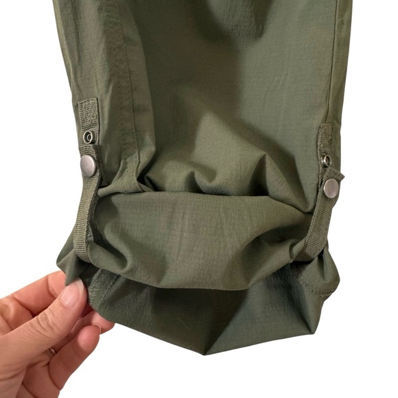 Prana Keeley Pant Forrest Green Size 10 - Picture 9 of 13